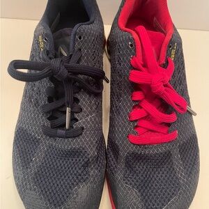 Gently used Reebok Crossfit nano USA limited Stylish Dual-Color Women's Sneakers